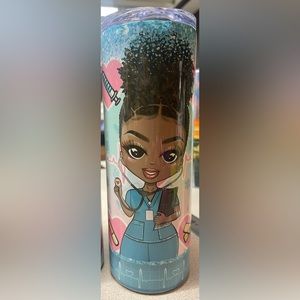 Nurse Tumbler 20z